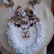 "LAMA" Mi Proyecto del curso: Bordado XL con aguja mágica . Bordado projeto de distefanomartina535 - 07.01.2021