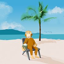 My project in Digital Painting for Characters. Pintura digital projeto de Aron Bijl - 07.01.2021