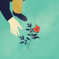 My project in Book Cover Illustration: Unraveling the Essence of a Story course. Traditional illustration project by Helga - 01.11.2021