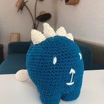 Mi Proyecto del curso: Gatosaurio. Fiber Arts, Arts, Crafts, To, Design, and Crochet project by Ale Vega - 01.04.2021