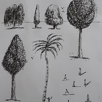 My project in Drawing for Beginners Level -1 course. Pencil Drawing, Drawing, Creating with Kids, and Sketchbook project by Maria Farooq - 07.02.2021