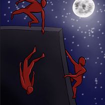 Mi proyecto: poses en la noche. Street Art project by dani.c4rmain - 01.08.2021