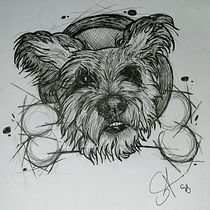 Mi Proyecto del curso: Cómo diseñar un tatuaje. Een project van  Tatoeageontwerp van Sebastian Felipe Suarez - 07.01.2021