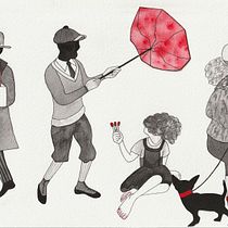 Mi Proyecto del curso: "La vendedora de fósforos" . Children's Illustration project by Arantxa Jabato Jiménez - 01.11.2021
