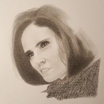 Mi Proyecto del curso: Retrato realista con lápiz de grafito. Traditional illustration, Fine Arts, Sketching, Pencil Drawing, Drawing, Realistic Drawing, Artistic Drawing, and Figure Drawing project by efloresloman - 01.07.2021