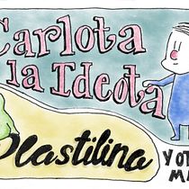 Esta es Carlota la Ideota y Plastilina, su fiel socia. Ein Projekt aus dem Bereich Comic von Carola Carlota - 07.01.2021