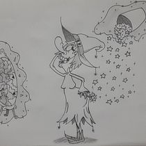Meu projeto do curso: Introdução à criação de personagens estilo cartoon.. Un projet de Conception de personnages de Bianca Rocha - 08.01.2021