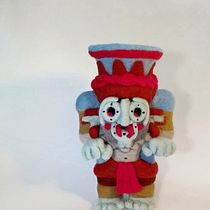 Mi Proyecto del curso: Creación de un art toy: técnica de needle felting. Un projet de Artisanat de Alejandra Padilla Romano - 07.01.2021