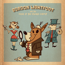 My project in Retro Character Design for Animation course. Character Design, and Digital Illustration project by Ryan Taggart - 01.07.2021