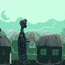 My project in Illustrated Stories Using Light and Shadows course. Projekt z dziedziny Ilustracja c, frowa, Trad, c i jna ilustracja użytkownika Damiana Femminella - 08.01.2021
