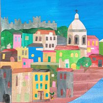 My Final project in Story Illustration with Paper course. Paper Craft project by skyhillburgess - 02.08.2021