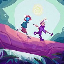 Más fuerte que los monstruos. Hojas de personajes.. Un projet de Animation, B, e dessinée, Art conceptuel et Illustration traditionnelle de mirandaayde - 27.10.2020