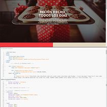 Mi Proyecto del curso: Introducción al Desarrollo Web Responsive con HTML y CSS. Projekt z dziedziny Web design użytkownika Víctor Muñoz - 10.01.2021