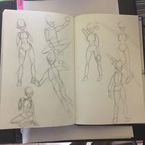 proyecto final :D. Animation, Pencil Drawing, Figure Drawing, and Artistic Drawing project by Cielo Lindsay Castro Sayritupac - 01.08.2021