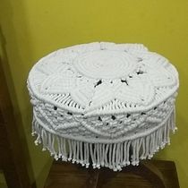Funda terminada. Een project van Textiel van silviagvda - 01.02.2021