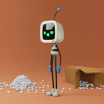 Mi Proyecto del curso: Introducción al diseño y modelado 3D con Blender. Un progetto di 3D e Modellazione 3D di Paula Núñez - 08.01.2021