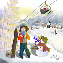 Mi Proyecto del curso: Principios de color para ilustraciones emotivas. Children's Illustration project by Mercedes Orduña Saenz - 01.08.2021