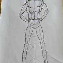 Mi proyecto del curso: Dibujo anatómico para principiantes. Figure Drawing project by byrangas2015 - 01.08.2021