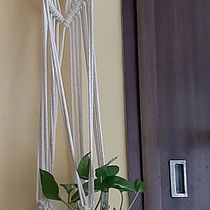 Mi Proyecto del curso: Diseño de accesorios en macramé. Un proyecto de Macramé de Berta Fabregat - 08.01.2021