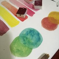 Mi Proyecto del curso: Elaboración de acuarelas artesanales. DIY project by Janeth Chalas Díaz - 01.08.2021