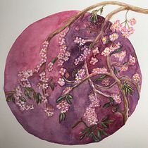 My project in Negative Watercolor Painting for Botanical Illustration course Ein Projekt aus dem Bereich Aquarellmalerei von Jude - 08.01.2021