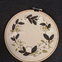 Mi Proyecto del curso: Técnicas básicas de bordado: puntadas, composiciones y gamas cromáticas. Un projet de Broderie de zarogarcia - 13.01.2021