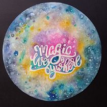 Mi Proyecto del curso: Técnicas modernas de acuarela. Un progetto di Calligrafia e Pittura ad acquerello di Ana Karina Moreno - 08.01.2021