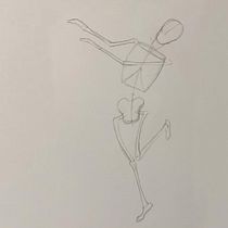 Mi Proyecto del curso: Dibujo anatómico para principiantes. Pencil Drawing project by Adri Sotelo - 01.09.2021