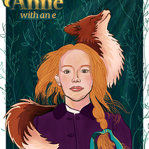 Anne with an e. Traditional illustration, and Vector Illustration project by Diana Carolina Ramírez Riaño - 01.09.2021