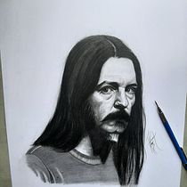 D. Herrera Proyecto Final. Pencil Drawing, Artistic Drawing, Portrait Drawing, and Realistic Drawing project by Denis Herrera - 01.15.2021
