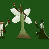My project in Illustrated Characters Factory course. Character Design project by tvishaa_shah - 01.09.2021