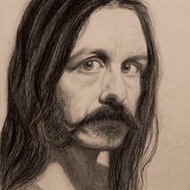 Mi Proyecto del curso: Retrato realista con lápiz de grafito. Realistic Drawing project by Soledad - 02.13.2021
