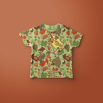 Mi Proyecto del curso: Diseño de patrones ilustrados. Digital Illustration, and Children's Illustration project by Sara Perez - 01.09.2021
