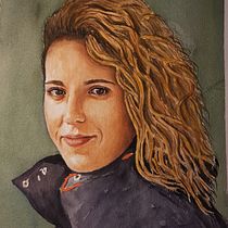Mi Proyecto del curso: Retrato en acuarela a partir de una fotografía. Fine Arts project by Luis Miguel Parrilla Melero - 01.09.2021