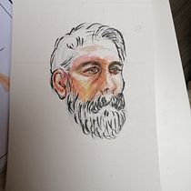 MIS PRIMEROS RETRATOS. Portrait Drawing project by sabutxina68 - 03.16.2021