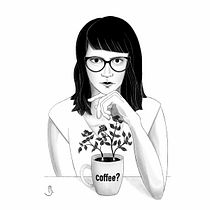 Mein Kursprojekt: “Just tired” . Projekt z dziedziny Ilustracja c, frowa, Trad, c i jna ilustracja użytkownika Pavla Brinkmann - 09.01.2021