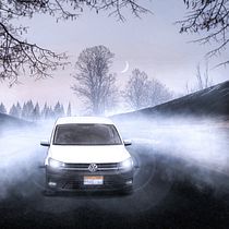 Bad Weather . Advertising, and Children's Illustration project by Nada Tariq - 01.10.2021