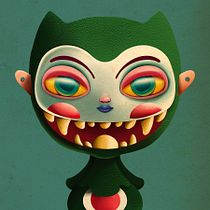 My project in Digital Illustration with Procreate course. 3D, 3D Animation, Digital Drawing, Game Design, and Game Development project by chuowng_vox - 01.10.2021