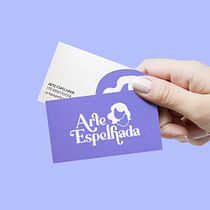 Arte Espelhada: Ilustrações e Papelaria Criativa - Loja Virtual. Een project van Craft,  Br, ing en identiteit,  Creativiteit,  Tekening y  Ontwerp van Mariana Souza - 25.01.2021