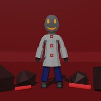Mi Proyecto del curso: Modelado de personajes low poly para videojuegos  Ein Projekt aus dem Bereich 3D von José Luis Armenta Porras - 10.01.2021