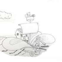 Mi Proyecto del curso: Relatos ilustrados: de la idea al papel. Traditional illustration project by Jhon Giraldo - 01.10.2021