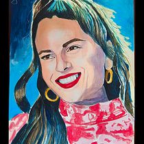 ROSALIA. Fine Arts, Artistic Drawing, Portrait Drawing, and Realistic Drawing project by John William Magallanes Maldonado - 01.10.2021