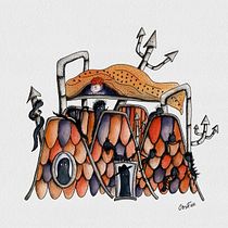 My project in Illustrated Stories: From Idea to Paper course. Traditional illustration project by Jose van Dam-Vuijk - 01.20.2021