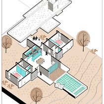 My project in Digital Illustration of Architectural Projects course. Architectural Illustration, Architecture, and Traditional illustration project by Sidharth Jain - 07.24.2020