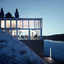 Mi Proyecto del curso: Representación de espacios arquitectónicos con 3D Studio Max. Un projet de 3D , et Architecture de raqueli - 10.01.2021