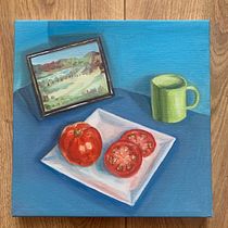 Mi Proyecto del curso: Pintura al óleo desde cero. Pintura a óleo, Artes plásticas, e Pintura projeto de Pascale Colin - 10.01.2021