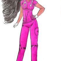 Dra Lyna. Character Design, Comic, and Drawing project by Javier Inglessis - 01.10.2021