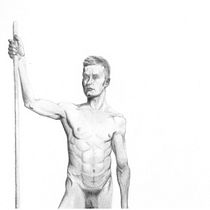 Mi Proyecto del curso: Dibujo realista de la figura humana. Realistic Drawing project by Miguel - 01.10.2021