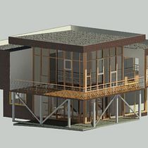 Mi Proyecto del curso: Diseño y modelado arquitectónico 3D con Revit. Un projet de Animation 3D de Juan Camilo Montoya Galeano - 10.01.2021