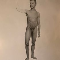 Mi Proyecto del curso: Dibujo realista de la figura humana. Figure Drawing project by danieladeleon - 01.10.2021